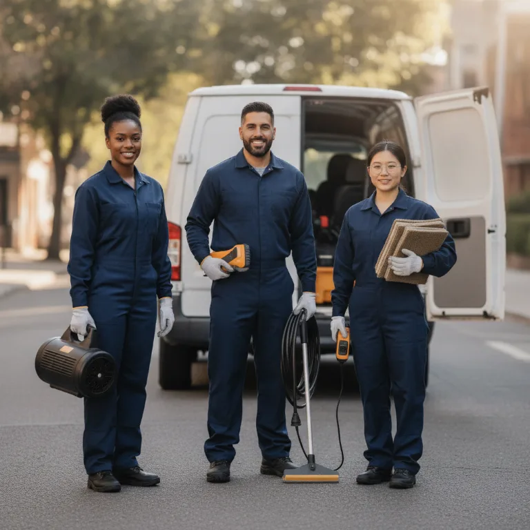 Water Damage Restoration team in San Francisco